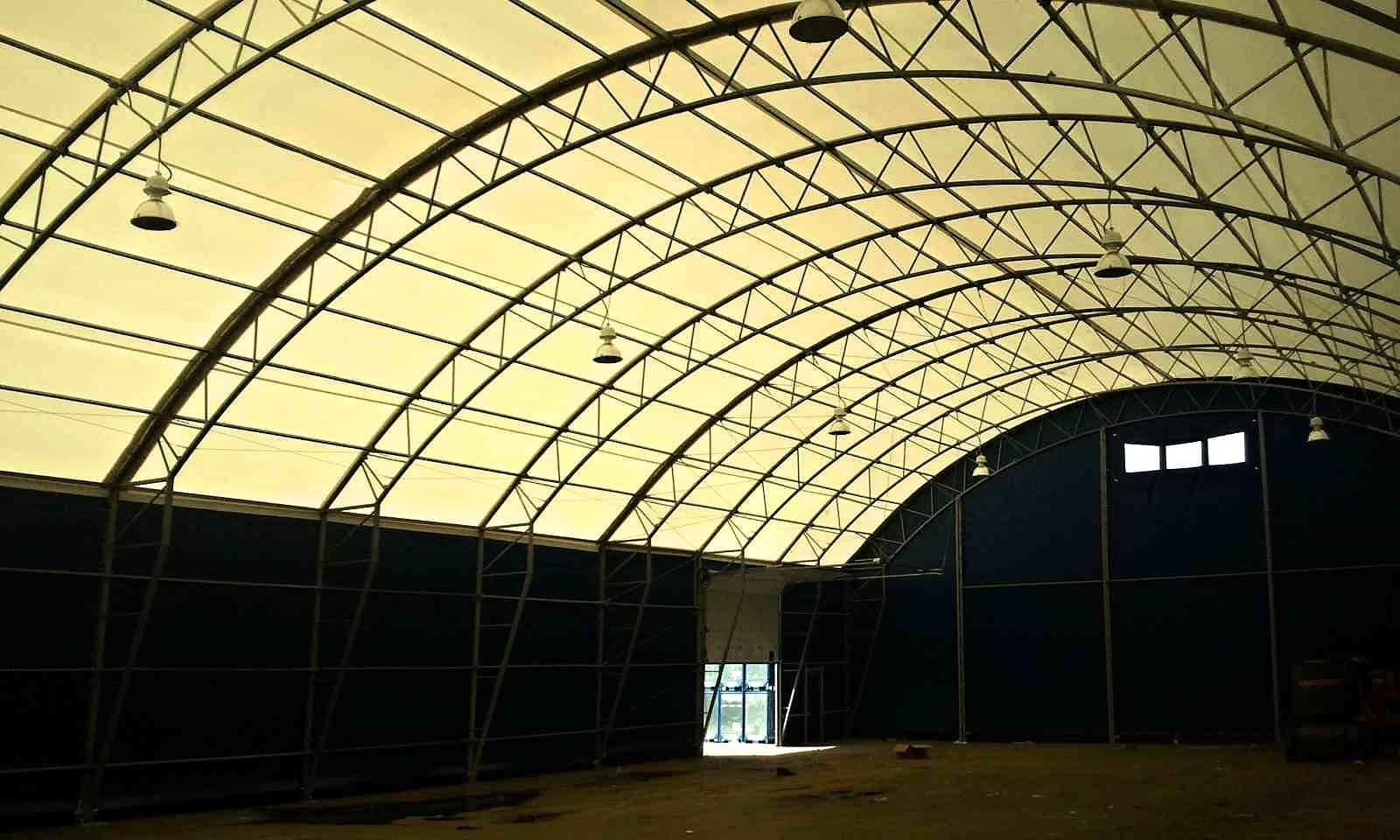 Тентовый склад 20 × 50 м, Калуга